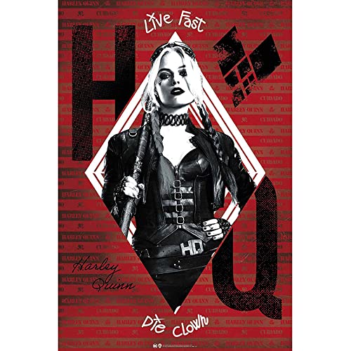 GB Eye ABYDCO755 Maxi Poster DC Comics Harley Quinn 61 x 91.5cm
