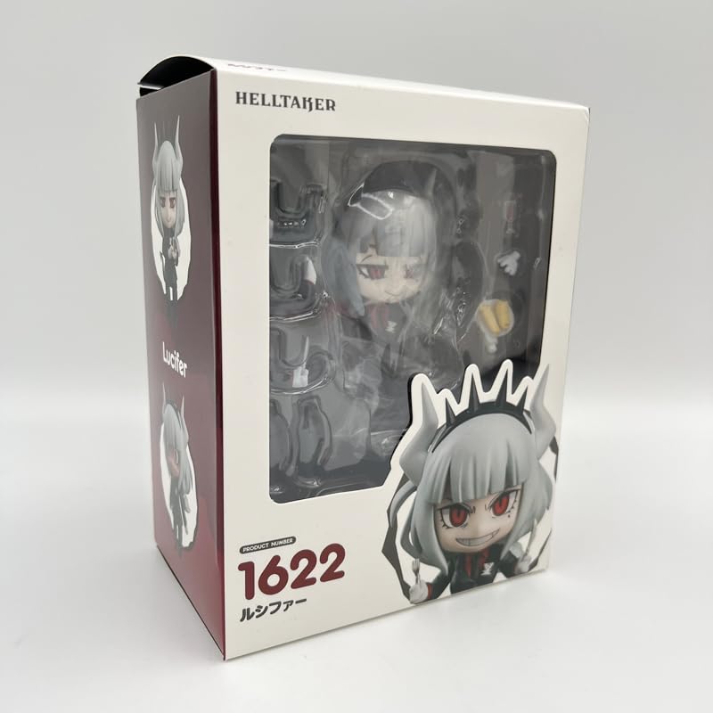 #1622 Helltaker Anime Fiɡurе Helltaker Modeus/Cerberus/Justice Action Fiɡurе Adult Collectible Model Ԁoll Тоуs Gifts (1622 With Retail Box)