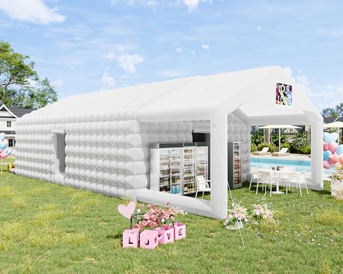 SPECRAFT 39x20x14 FT Large Inflatable Nightclub Tent for...