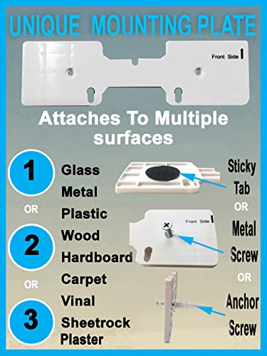 Privacy Sign White W/Green & Red Label (Restroom Sign, Office Sign, Conference Sign, Vacant Sign, Occupied Sign) #TOP3