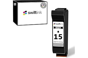 SELPONT Manufactured for HP 15 Ink Cartridge Replacement Garden Sculpture Outdoor Decoration