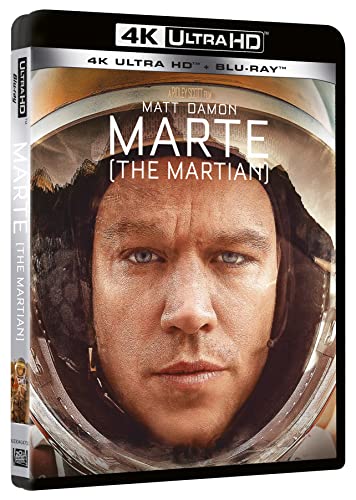 Marte (The Martian) (4K UHD + Blu ray) [Blu ray]
