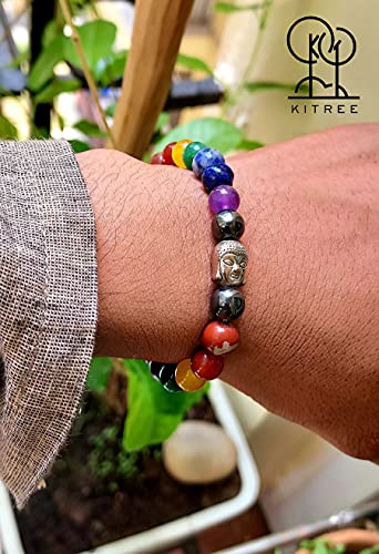 Image of HEALING AND SEMI-PRECIOUS CRYSTAL STONE BRACELET 8 MM ROUND FOR FENSHUI