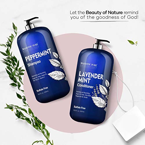 Majestic Pure Shampoo and Conditioner (Peppermint)