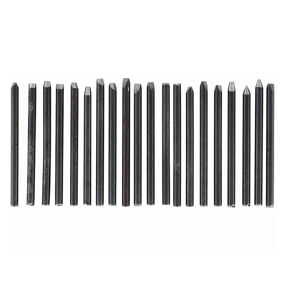 Yrreaty Metal Stamps Set 20Pcs, 0.2X0.23in Jewelry Punch Tool, Professional Design Stamps