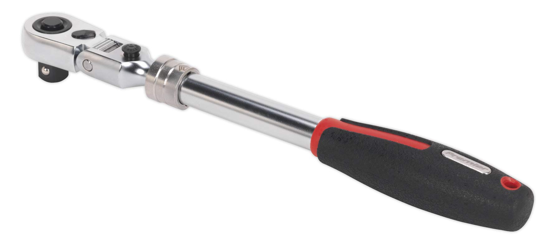 Sealey ak8984 carraca llave 1/2 "Llave de carraca Flexi-Head extensible Platinum Serie