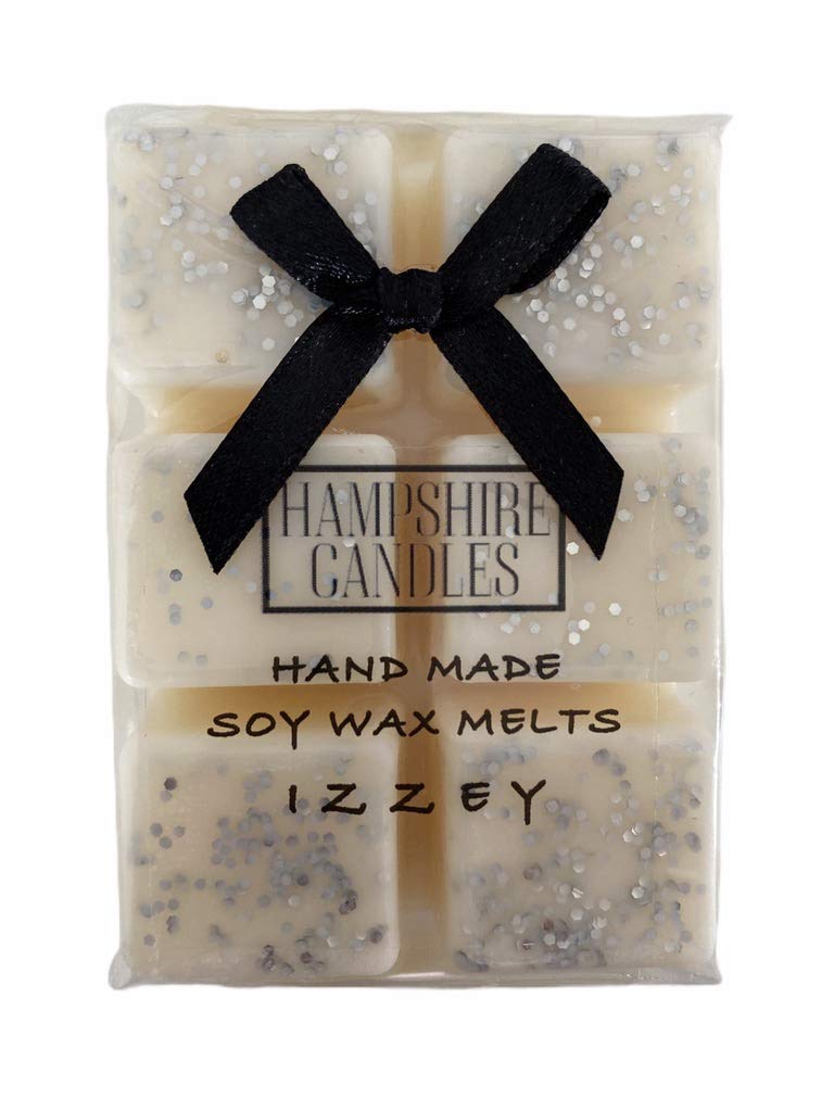 Izzey Wax Melts Snap Bar | Perfume-Inspired Scent | Highly Scented Soy Wax | Electric & Tealight Burner Compatible | Handmade, Vegan & Eco-Friendly | 80g