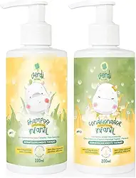 Kit Shampoo + Condicionador Camomila e Aloe Vera | Verdi Natural