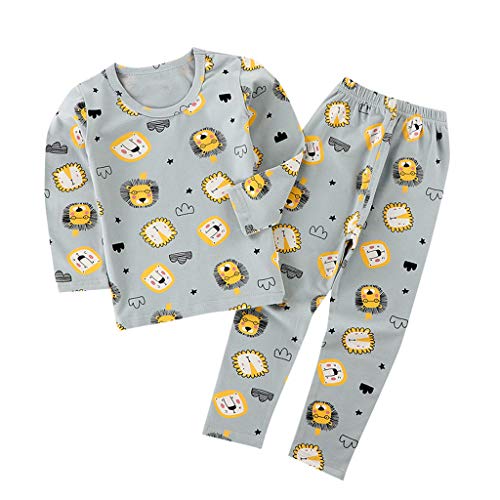 Centory Baby Boys Girls Pajama Set 6M-8T Kids Cute Toddler Snug fit Pjs Cotton Sleepwear