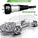Front Air Suspension Shock Strut Compatible with 2007-2013 Mercedes-Benz S-Class W221 S350 S400 S550 S600 S63 AMG S65 AMG Without 4Matic/ABC OEM# 2213209313 2213204913