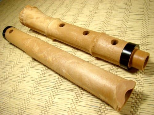 Miniatura 4 de Shakuhachi Yuu Shakuhachi Flauta respaldada por jugadores profesionales y maestros de todo el mundo. La compra incluye lección gratuita con el