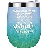 Gift for Coworker Wine Tumbler Going Away Gift for Coworker Leaving Gifts for Women Friendship Office Gifts for Coworkers New Job Farewell Goodbye Gifts for Coworker Colleague Boss Friends 12 Oz