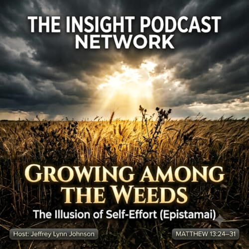 🎙️ Matthew 13: 24-31, I Cor 1:18-19 Growing Amoung the Weeds: The Illusion of Self Effort