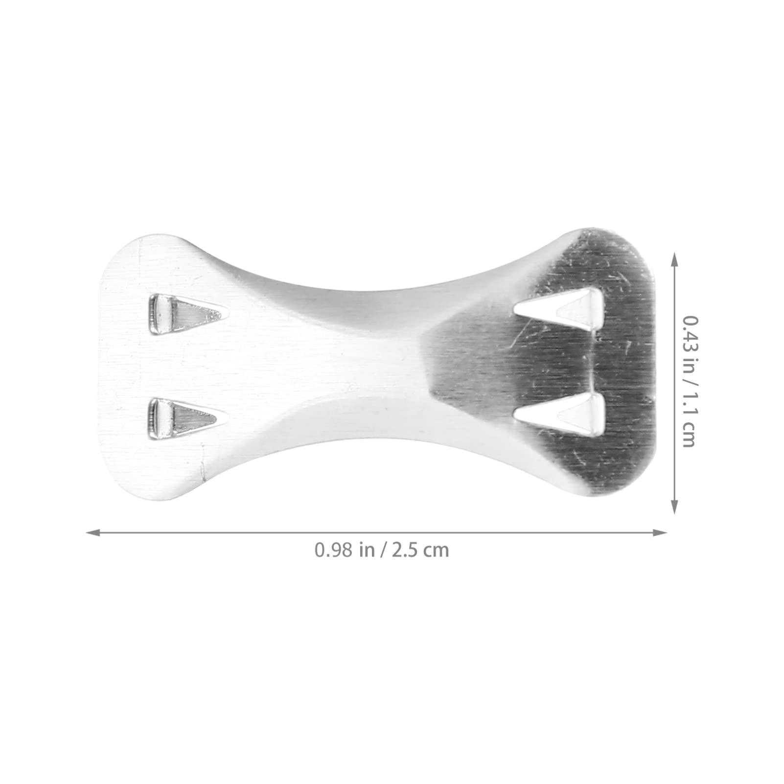 Uonlytech 50Pcs Elastic Fixing for Durable Clasps for Compression Wraps Simple Design for Easy Operation for Care and Healing