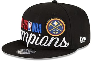 New Era Nuggets NBA Finals Champions Locker Room Hat