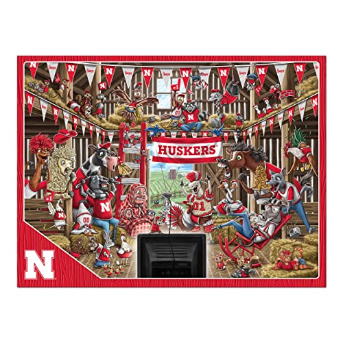 Image of YouTheFan NCAA Barnyard Fans 500pc Puzzle