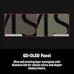 MSI MPG 322URX QD-OLED 32-inch 3840 x 2160 (UHD) Computer Monitor, 240Hz, Adaptive-Sync, HDMI, DP Port, VESA Mountable, Tilt, Speaker, 0.03ms, Black - Image 2