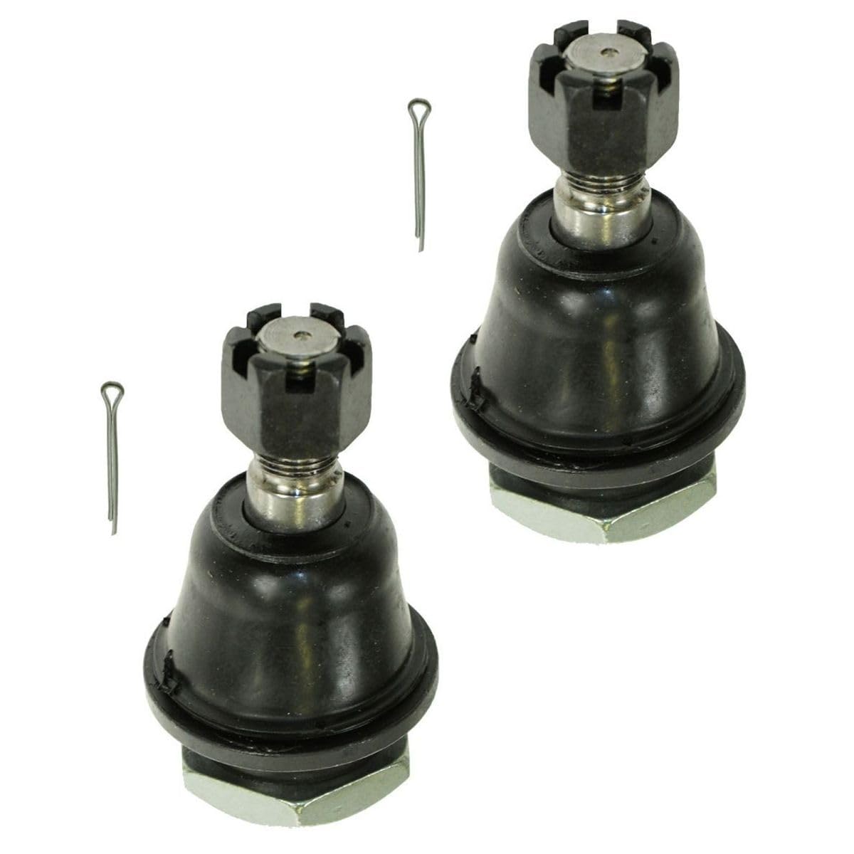 Upper & Lower Ball Joint Kit - Full Set Of 4 For Nissan Frontier 1998-2004 & Xterra 2000-2004 Trucks (Left & Right Sides)