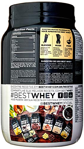 Best Whey - 900g Vanilla Cream, Atlhetica Nutrition