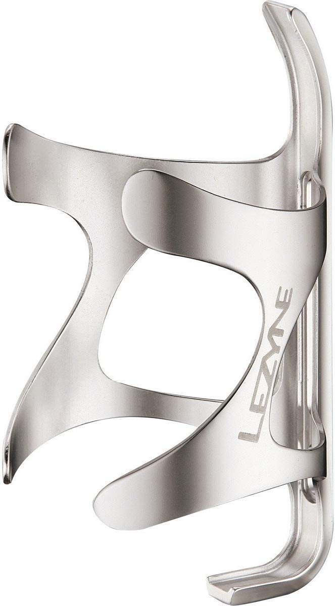 LEZYNE CNC Al Bottle Cage Silver