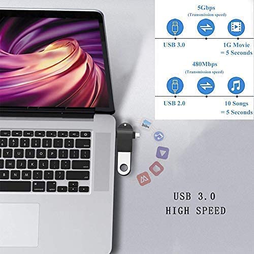 Image of TROXXON 2 in 1 Type C and Micro OTG Male to USB A 3.0 Female High Speed Data Transfer for Laptop Mobiles Tablet Smartphone Compatible C Type and Micro OTG Adapter Connector Devices