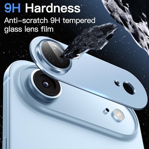 Image of JETech Camera Lens Protector for iPhone Air, Blue, 1-Pack