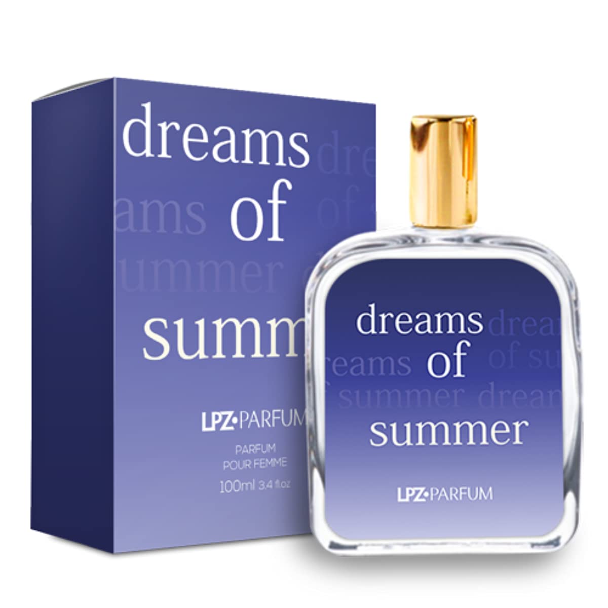 Perfume Feminino Dreams of Summer - (Ref. Importada) - Inspirado