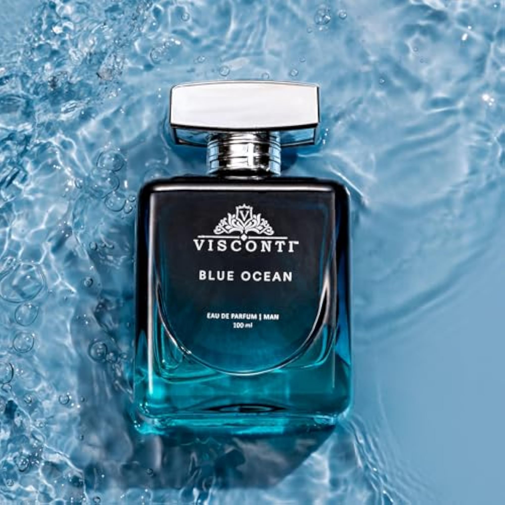 Blue Ocean Perfume For Men, 100ml