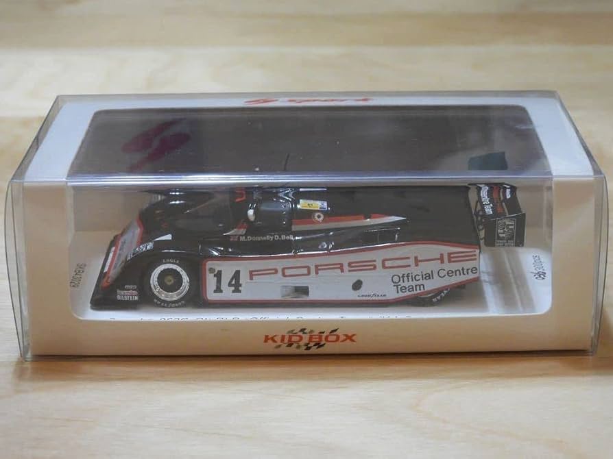 Amazon | 【KIDBOX特注 スパーク 1/43 ミニカー 962C Gti-RLR No.14