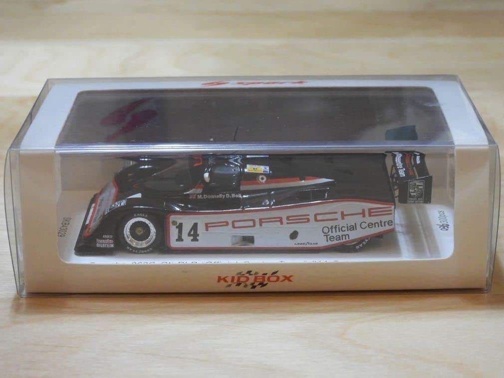 スパーク 1/43 ポルシェ 962C キャラミ Spark (スパーク) 1/43