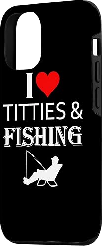 Miniatura 68 de iPhone 7 Plus/8 Plus I Love Titties and Fishing Funny Fisherman Estuche de regalo