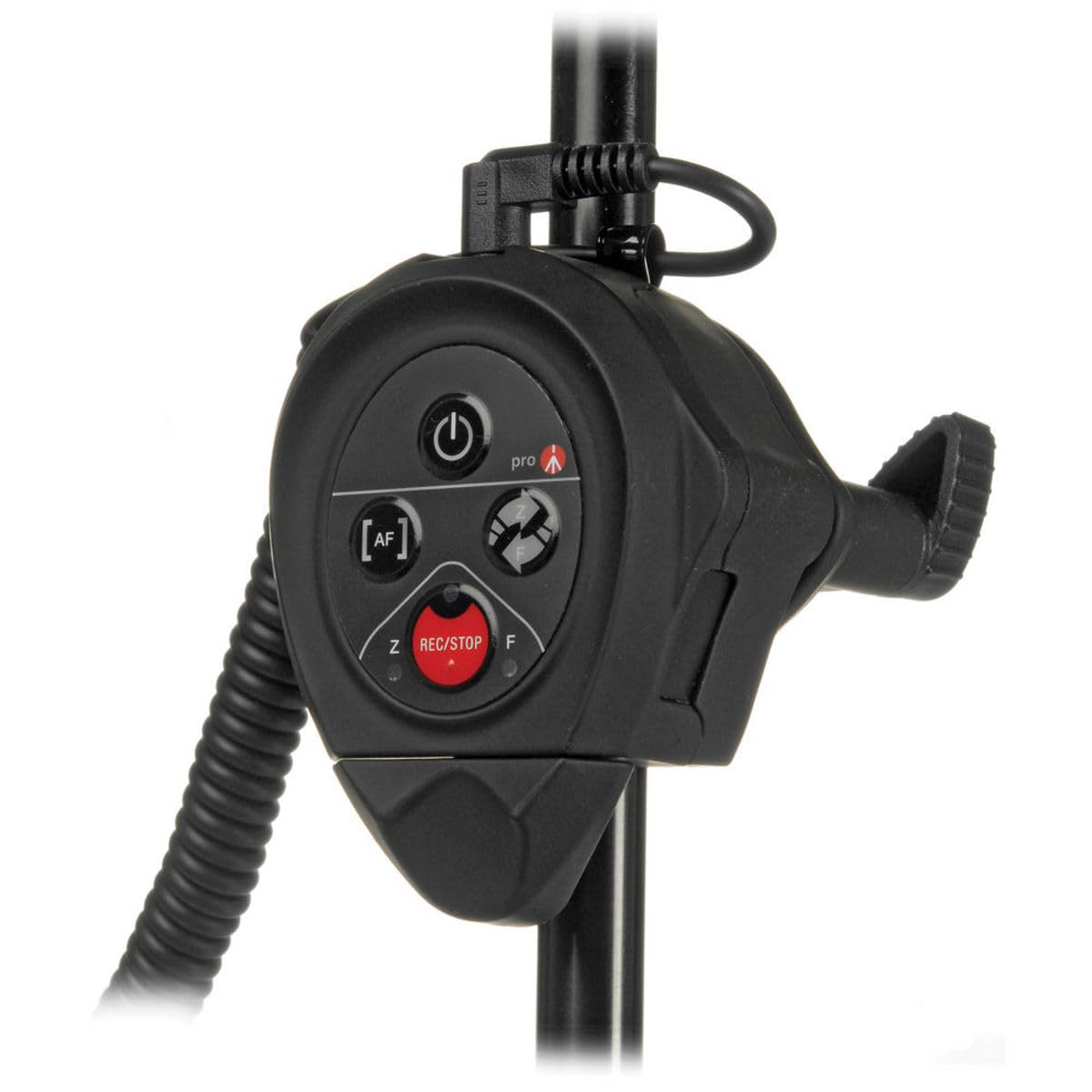 Manfrotto アドバンスパンパー型 LANCカメラ用 MVR901EPLA Amazon.com : Manfrotto MVR901ECLA Remote Control LANC (Black