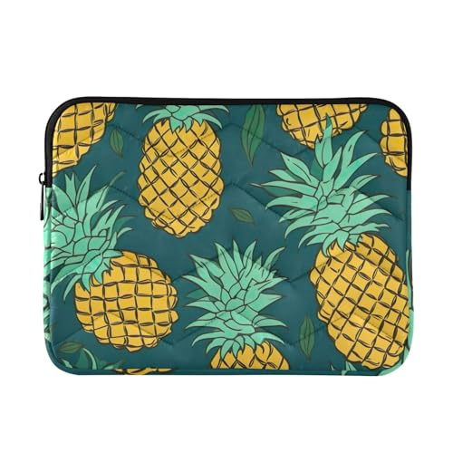 Funda para portátil 13-14" color verde oscuro