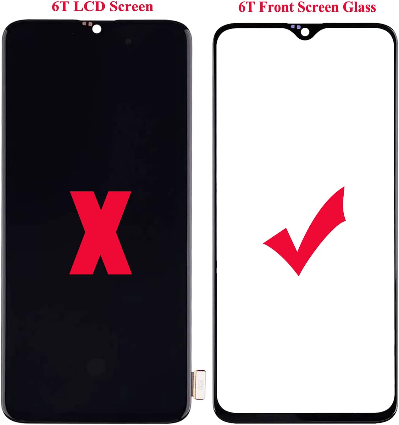 oneplus 6t back cover replacement