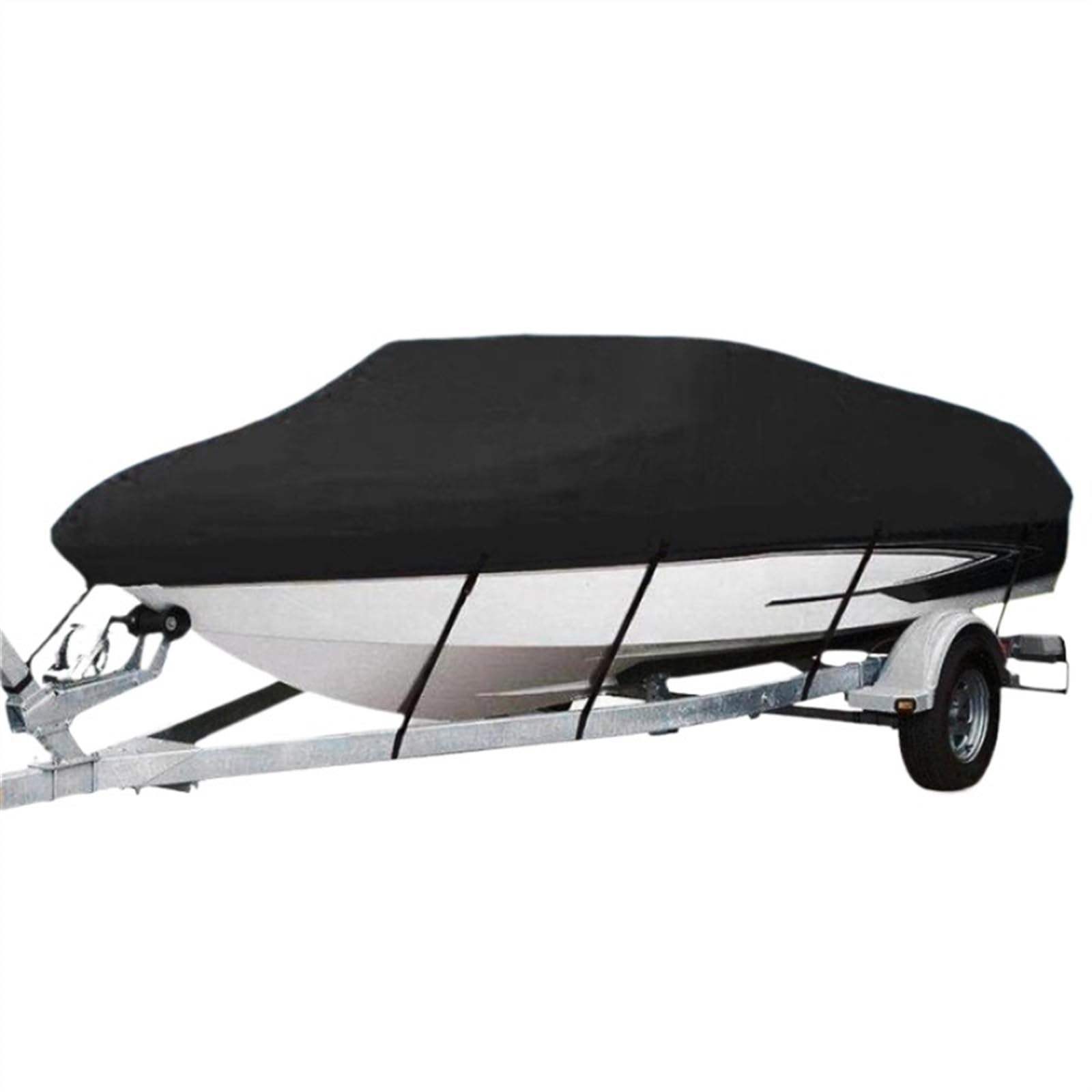 accessori barca Copertura per barca da yacht 11-22 piedi Copertura per barca Barco Anti-UV Impermeabile Resistente 210D Tela per rimorchio marino Accessori per barche Copertura per Barca(20-22Ft (700X