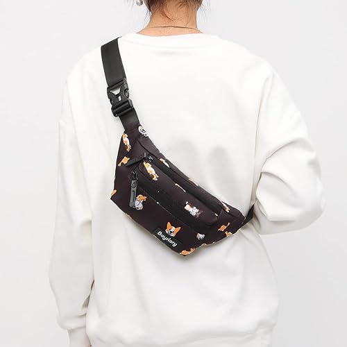 Miniatura 2 de Riñonera cruzada para deporte, trabajo, viajes, correr y entrenar, el mejor regalo para hombres y mujeres, carteras manos libres, riñonera, bolsa de