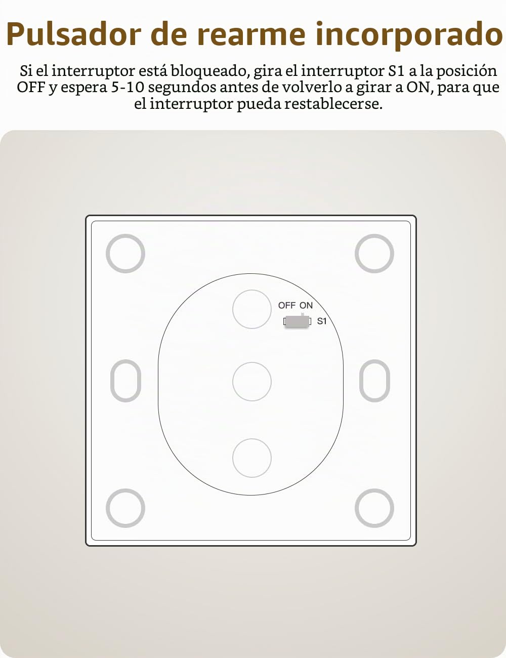 【80 * 80mm】Interruptor de Persianas WiFi, Maxcio Interruptor de Cortina Inteligente Compatible con Alexa Echo, Google Home, Control de Porcentaje, 4 Piezas