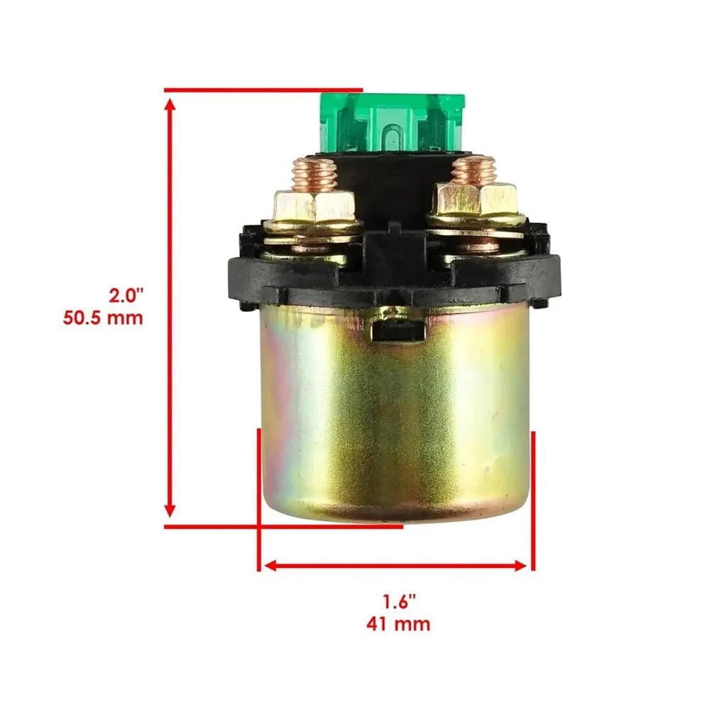 Motocicletta Relè Solenoide Avviamento Relè Solenoide Di Avviamento Per CBX 150/200, CG Per Titan 125, Per Twister 250