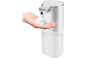 Touchless Foam Soap Dispenser: Automatic Foaming Soap Dispenser with 4 Adjustable Volume Control