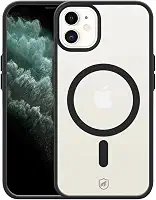 Gshield Capa Case Capinha Preta Compatível com MagSafe para iPhone 11