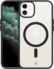 Gshield Capa Case Capinha Preta Compatível com MagSafe para iPhone 11