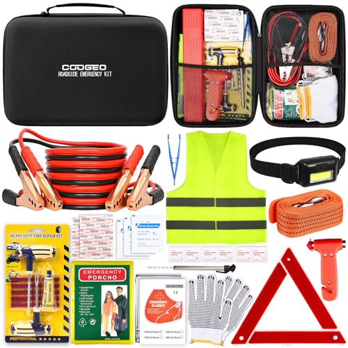 COOGEO 15-Piece Emergency Kit
