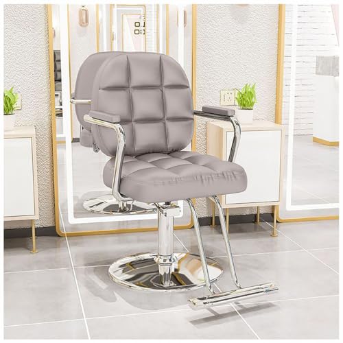 OZBMA Fauteuil de Coiffure, siège Large et épais, Confortable et équipement de beauté Spa,...
