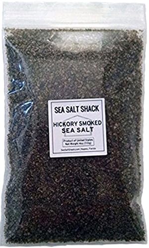 Sea Salt Shack | Hickory Smoked Sea Salt 4oz