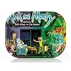 Wepeel – Rolling Tray Rick and Morty (18 x 14 cm).