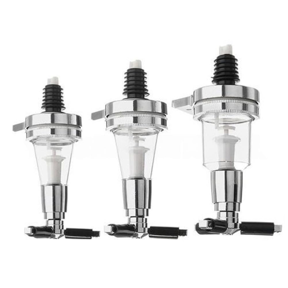 Hndhbfgrt 3pcs Wall Mounted Soda Dispenser for Whiskey, Wine, and Beer - 25/30/45ml Bottle Divider