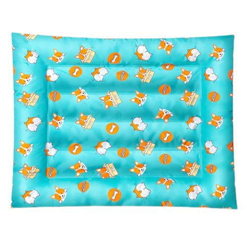 Alfombrilla de refrigeración lavable para perro, alfombrilla de enfriamiento lavable de verano, manta de enfriamiento, cojín de enfriamiento de verano, almohadilla de enfriamiento transpirable para