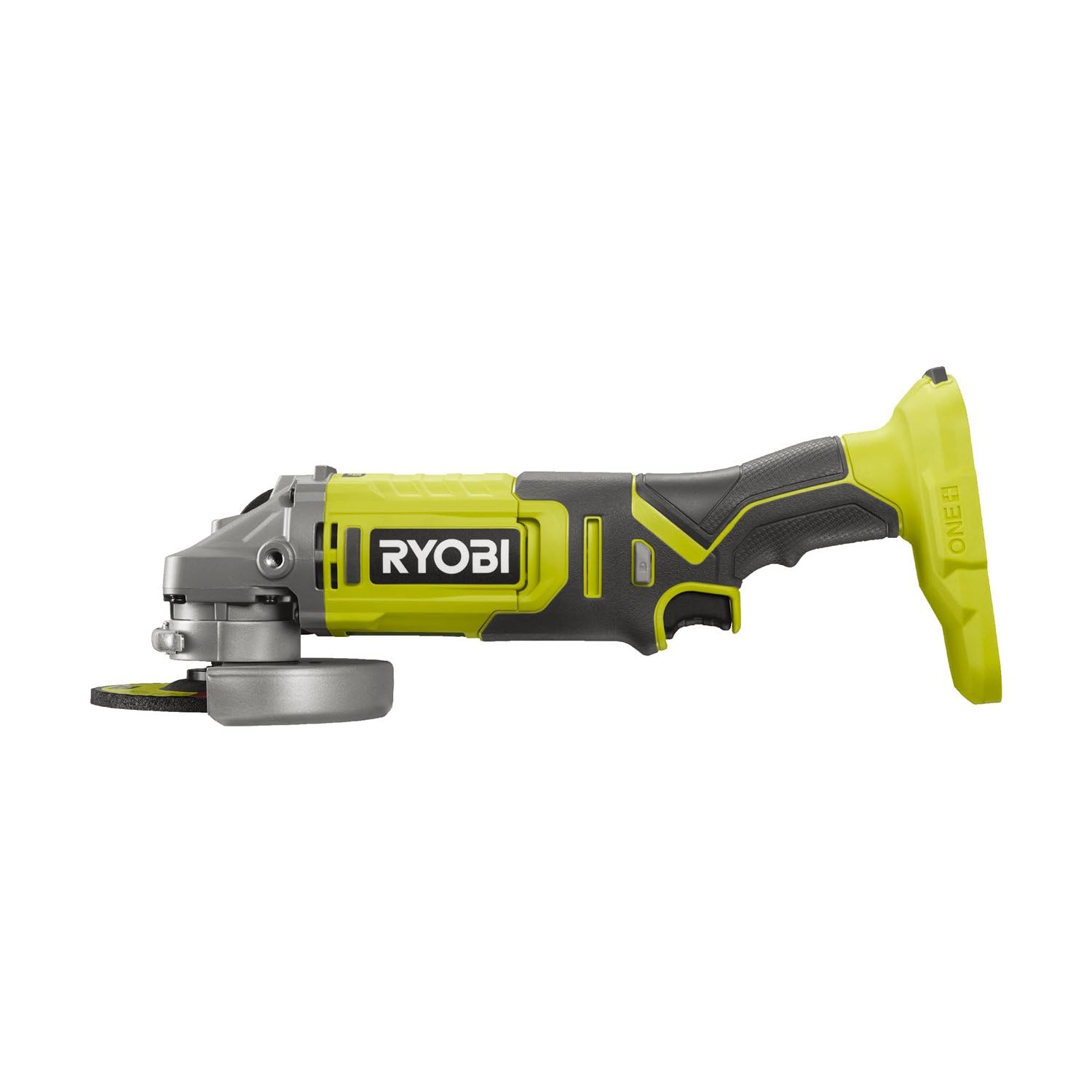 Ryobi 18 V ONE+ Akku-Winkelschleifer RAG18125-0 Scheibendurchmesser 125 mm ohne Akku und Ladegerät