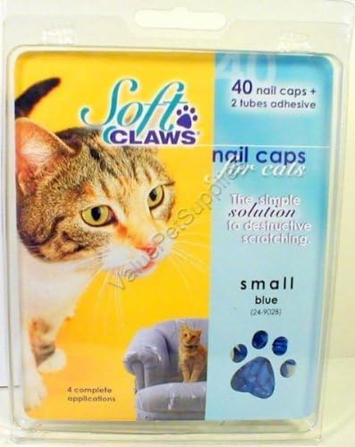 Soft Claws Nail Caps - Small - Blue by Smart Practice