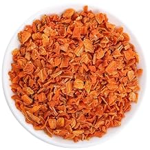 500g Dried carrots 17.63oz. Dehydrated diced carrots and dried vegetables Air-dried vegetable soup Camping trip